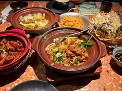 -涌煲记·蟹煲·砂锅海鲜·煲出宁波味(天一旗舰店)
