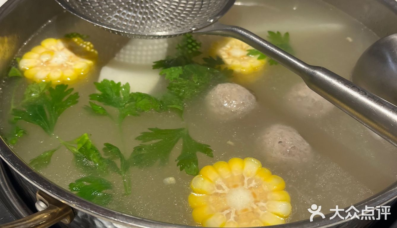 中午来吃潮汕牛肉火锅
