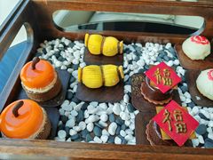 -君悦酒店·大堂酒吧·高空下午茶·暮色微醺