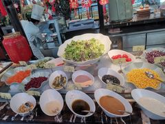 -拉萨圣地天堂洲际大饭店-自助餐厅