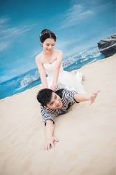 点击看大图 -金夫人婚纱摄影(华南店)