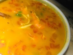 翡翠海鲜面疙瘩-绿茶餐厅(成都大悦城店)