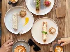 燕麦百利甜酒慕斯-Vanilla Specialty Coffee(八大关店)