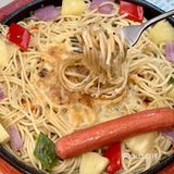 吃到扶🧱走[调皮]好满足哇～