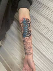 -长沙纹身· 龙堂刺青·三土师傅的店