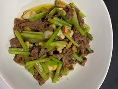 小炒黄牛肉-渔芙南(三里屯店)