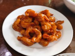 糖醋虾仁-华春餐馆(鱼山路店)