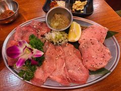 牛舌拼盘-大阪烧肉BAKA一代(十亩地店)