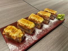 焦糖三文鱼-炙柒Sekinana·精致料理 烧鸟·铁板烧(海上世界店)