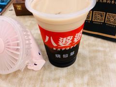奶茶味烧仙草-八婆婆烧仙草(中山路店)
