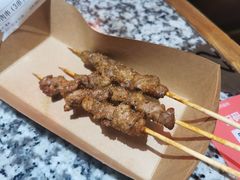 羊肉串-蛙舍·炭烧牛蛙(东百中心店)