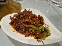 牙签咋鹿肉-吉林省林业宾馆-餐厅