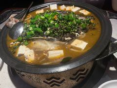 -探鱼·鲜青椒爽麻烤鱼(中天广场店)