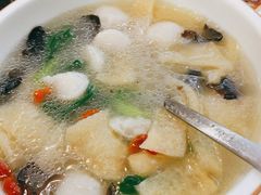 皮肚烩鱼丸-臭鳜鱼人家·老字号徽菜