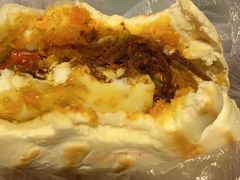 蛋菜夹馍优质-清真马乐贝腊牛肉蛋黄菜夹馍(马蓉洒金桥店)