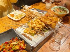 -江城老胖串店(湖西路店)