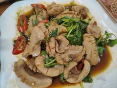 香菜拌猪腰-聪辉同安老美食饭店(大元路店)