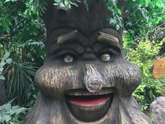 -呀路古热带植物园-恐龙馆
