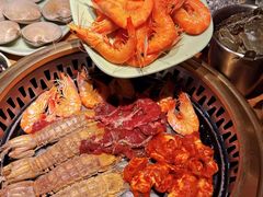 -焰江山海鲜牛排烤肉自助(锦华万达二星店)