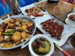 -尕胡才炕锅烤羊肉馆(八一路店)