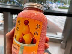 多肉桃李-喜茶(上海北外滩来福士店)
