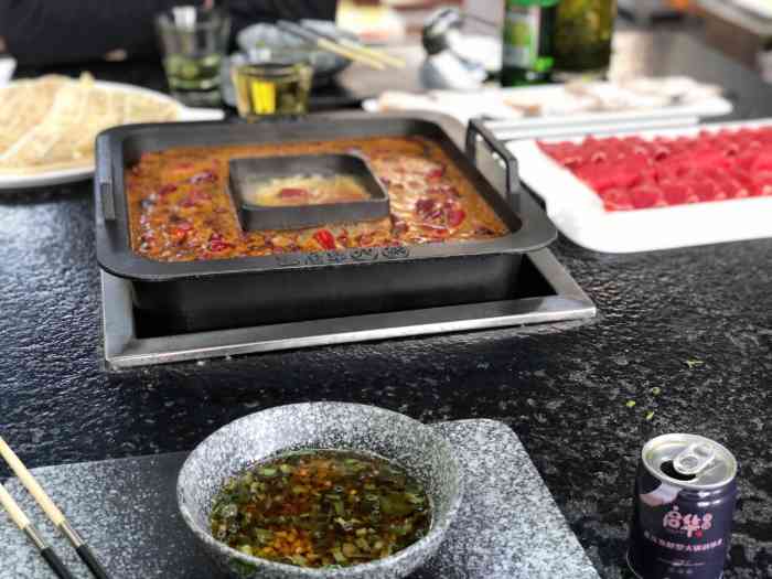 王启华火锅(曲江南湖店)-"启华的味道是不错的,以前在高新经常吃,但.