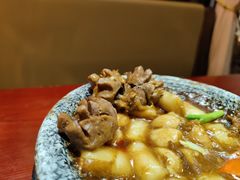 石锅手打牛肉丸-潮堂(环球金融中心店)