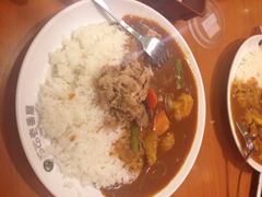 牛肉寿喜烧-COCO壱番屋(北京平安国际金融中心店)