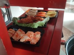 -炭虎子水浒烤肉(梦时代店)