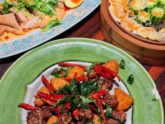 盐煎一口牛肋粒-粤·向群饭店(麓景路店)