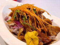 -海派美食·家宴海鲜青岛菜·石锅鲽鱼头(东方城店)