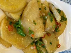 小米辣洋芋片-瑞丰园庭院餐厅·白族传统家常菜