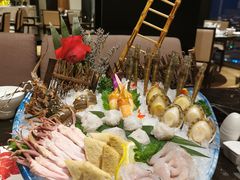 -金陵饭店 56F 家·海鲜火锅餐厅
