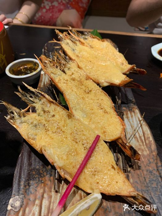 浅草肆·寿喜烧·田舍料理(双楠店)明太子大虾图片