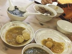 咖喱墨鱼丸-满足面(白水井大街店)