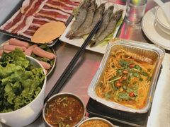 -燚青春东北泥炉烤肉(百合店)