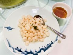 龙井虾仁-杭州香格里拉·香宫中餐厅