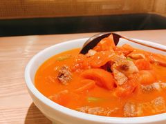 番茄黄豆炖牛腩-西北45°(世茂广场店)