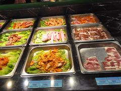自助取餐区-马达风盛海鲜烤肉火锅自助餐厅(银谷店)