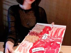 进口和牛六种拼盘-一井烧肉·活鳗·火锅(毕淘买店)