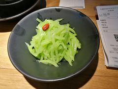 麻油莴笋-金牌外婆家(苏州中心店)