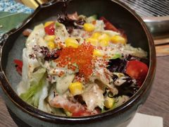 牛油果沙拉-龙神·炭烧酒场深夜食堂(新街口店)