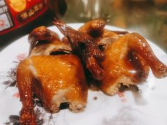 红烧乳鸽-尚竹阁冬瓜盅·18年地标美食(平洲店)