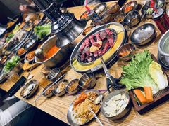 -姜虎东白丁烤肉(虹桥天地店)