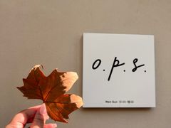 -O.P.S. CAFE