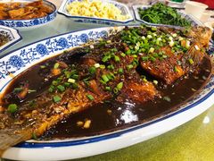 淀山湖大鳊鱼-洞天食府(北大街店)