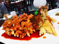 鬆鼠鱖魚-吴门人家·苏宴宫廷菜(拙政园店)