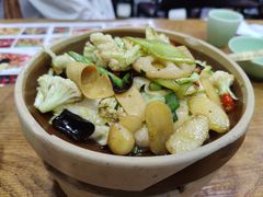 特色时蔬王-盐与味葱葱鲫鱼•自贡菜江湖菜(春熙店)