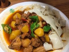沙湾大盘鸡-塔哈尔·新疆盛宴(城西银泰店)
