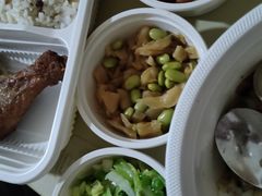 毛豆萝卜干-大圆碗(新兴路店)